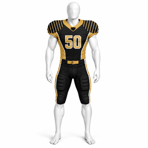 Fabrication de tenues d'entraînement de football américain personnalisées de haute qualité avec logo par sublimation, vente en gros - Product Image 5