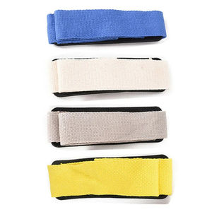 Correa de agarre para fitness para hombres y mujeres, para entrenamiento de fuerza, antiesguinces, para levantamiento de peso muerto, press de banca y envoltura deportiva de muñeca - Product Image 2