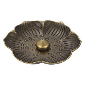 ที่วางธูปโลหะรูปใบไม้ มีจำหน่ายในราคาขายส่ง - Product Image 5