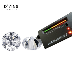 เพชรคุณภาพสูง D'vins Jewels น้ำหนัก 1.61 กะรัต เพชรหลวมที่สร้างขึ้นในห้องปฏิบัติการ เกรด F VS1 คุณภาพเยี่ยม ทรงกลมเจียระไนแบบบริลเลียนท์ สำหรับทำเครื่องประดับ - Product Image 1