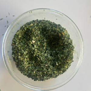 JIVVYA Polvo Puro de Hoja de Moringa 100% Auténtico, Grado Alimenticio, Extraído con Solvente, Calidad de Exportación - Product Image 1