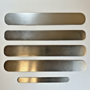 <b>Set</b> of 5 Aesculap Codman V. Mueller Malleable Ribbon Retractors General Surgery - Product Image 1