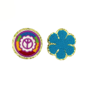 Bulk Production Chenille Patch with High Density <b>Yarn</b> and Custom Shapes, Premium Apparel Accessories for Fashion Brands - Product Image 2