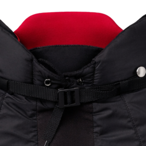 Pantalon de protection de hockey sur glace Elite Senior, léger, haute protection contre les chocs, taille ajustable, équipement de jeu durable, rouge - Product Image 5