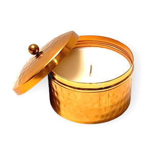 Hand Hammered <b>Copper</b> <b>Candle</b> Jar <b>Candle</b> <b>Holder</b> Elegant Handmade Metal <b>Candle</b> <b>Holder</b> For Home Decor & Gifts Competitive Price - Product Image 6