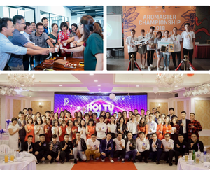 Hancoffee 100% โรบัสต้า/อาราบิก้ากาแฟแห้งรสผลไม้ ODM/OEM Services บรรจุจำนวนมาก25กก. ขายส่งราคาถูก - Product Image 3