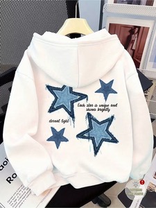 Sweat-shirt à capuche pour femme en polaire épaisse de qualité supérieure, 500 g, personnalisé, chaud pour l'hiver - Product Image 5