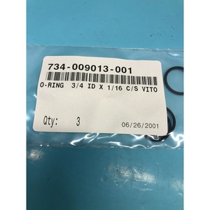 3 LAM 734-009013-001 Joint torique, 3/4 ID X 1/16 C/S - Équipements et pièces semi-conductrices d'occasion fiables à l'échelle mondiale chez - Product Image 4