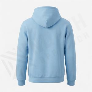 Sudaderas con Capucha Unisex Extra Grandes de Algodón de 350 g/m² con Estampado Personalizado y Bordado, Ropa Casual Cómoda para Otoño, Venta al Por Mayor - Product Image 2