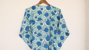 ชุดเดรสผ้าฝ้ายสไตล์โบฮีเมียน นุ่มสบาย เหมาะสำหรับใส่ที่บ้าน พักผ่อน รีสอร์ท สปา - Product Image 4