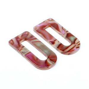Latest Design Trending Epoxy Resin Earring for Wedding and Party Earrings in Wholesale - Product Image 3