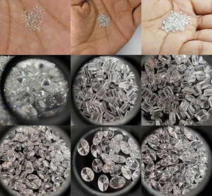 Diamantes de laboratorio de lujo con corte de pera de 3.50 x 2.50 mm DEF/VVS2-VS1, tamaño elegante |   Diamante Suelto Cultivado en Laboratorio |   Diamante con Corte Elegante - Product Image 6