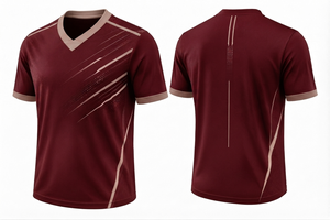 Camiseta de Fútbol Personalizada OEM ODM con Logotipo, Nombre del Equipo y Número, Sublimación Completa, Suministro Directo de Fábrica - Product Image 4