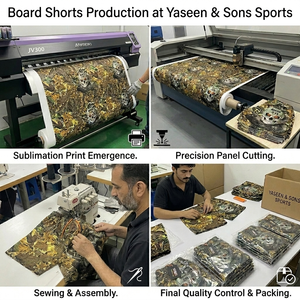 Trajes de Baño Elegantes para Hombre, Shorts Ligeros para Surf y Playa, Shorts de Verano Cómodos de Alto Rendimiento - Product Image 6