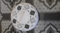 Nouveau bonnet de prière musulman pour hommes - 100% coton, impression numérique, gaufré, personnalisable, formel, toutes saisons, ajustement réglable