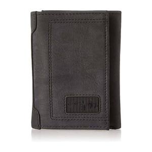 Cartera Casual de Cuero Genuino de Vaca con Cierre de Cremallera, Logotipo Personalizado, Patrón Impreso, Monedero Mini Delgado y Moderno para Viaje - Product Image 1