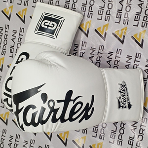 ถุงมือชกมวย Fairtex Glory คุณภาพพรีเมียม ดีไซน์ใหม่ หนัง PU 100% แบบผูกเชือก ถุงมือชกมวยไทยมืออาชีพ Fairtex - Product Image 6