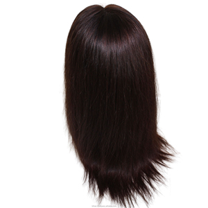 Simple, elegant styling awaits: our straight human hair bundle with frontal gives a smooth, natural look every single day - Product Image 5