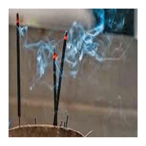 Bâtons d'encens parfumés noirs de luxe, arôme floral pour l'aromathérapie, les rituels religieux, la méditation, les célébrations de Diwali - Vente en gros - Product Image 6