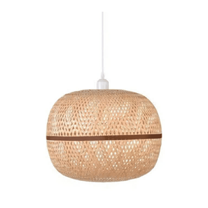 Lampe en bambou tissée à la main, éclairage décoratif en bambou pour l'aménagement intérieur de boutiques, en provenance du Vietnam - Product Image 5