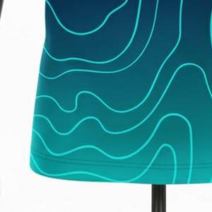 ผ้าสแปนเด็กซ์/คอตตอนคุณภาพชั้นหนึ่ง ระบายอากาศได้ดี เหมาะสำหรับเสื้อเชิ้ต รับทำโลโก้ตามสั่ง ปักลายแบบซับลิเมชั่น ดีไซน์ต้นฉบับ ขายดีอันดับต้นๆ - Product Image 6