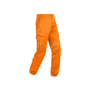 Ensemble chemise et pantalon d'uniforme de sécurité pour hommes à prix abordable, avec logo personnalisé, tailles variées, design simple et moderne, imperméable, léger et de haute qualité - Product Image 1