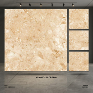 Carreaux de sol en porcelaine modernes 600x600mm, aspect marbre brillant, adhésifs, pour salle de bain et extérieur - Product Image 3