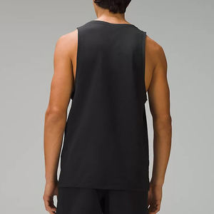 เสื้อกล้ามผู้ชายผ้าฝ้ายถักพิมพ์ลายตามสั่ง ไซส์ใหญ่ ทรงเข้ารูป ระบายอากาศได้ดี เหมาะสำหรับออกกำลังกาย ฟิตเนส วิ่ง - Product Image 5