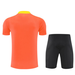 Wholesale Custom Short Sleeved Soccer Jersey Set for Men Maillot De Foot Football Suit - Product Image 5