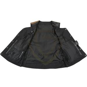 Chaleco de cuero impermeable de alta calidad, chaleco de cuero para motocicleta, informal, transpirable, para mujer, de invierno - Product Image 6