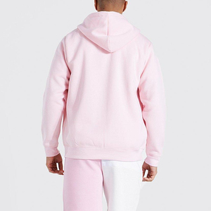 เสื้อฮู้ดซิปผู้ชายคุณภาพสูงสำหรับฤดูหนาว ผ้าฝ้าย 100% สไตล์สตรีทแวร์ กันลม ปักโลโก้ตามสั่ง MOQ ต่ำ - Product Image 2