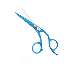 Ciseaux de coiffure professionnels ergonomiques légers en acier inoxydable pour salon de coiffure - Product Image 1