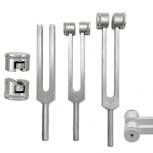 Ensemble de 3 diapasons médicaux pour thérapie et diagnostic, instruments chirurgicaux de conception allemande de pointe - Product Image 6