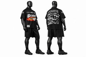 100% <b>Polyester</b> American Football Jersey and <b>Shorts</b> Set Breathable Sports Wear American Football Jersey and <b>Shorts</b> Set for Unisex - Product Image 4