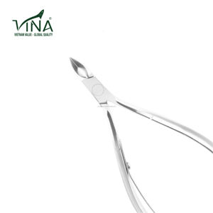 Recortador de cutículas de uñas, acero de carbono de mandíbula cuadrada profesional Vina para detalles finos - Product Image 4