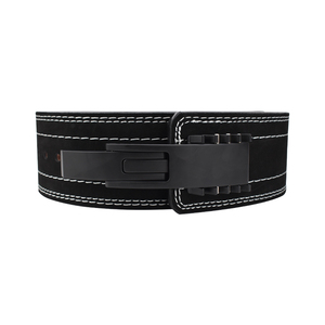 Cinturón de Levantamiento de Pesas de Cuero Vacuno de Alta Calidad, Antideslizante e Impermeable, BreElite, para Entrenamiento en Gimnasio, Levantamiento de Pesas, Cinturón de Seguridad con Palanca - Product Image 3