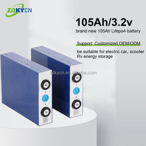 Быстрая доставка 3,2 В Lifepo4 абсолютно новый сотовый 105Ah 280Ah 314Ah 340Ah призматический класс A + литий-ионные батареи с гайкой - Product Image 1