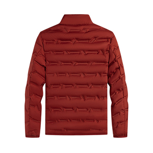 Chaqueta Acolchada con Capucha para Hombre, Gruesa, Cálida, Resistente al Agua, con Cierre Completo, Ropa de Invierno, Fabricación Personalizada OEM ODM - Product Image 5