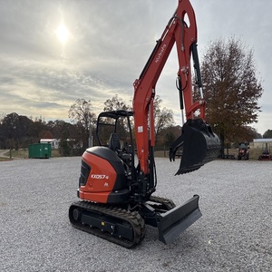 รถขุด Kubota kx057-5 มีสินค้าในสต็อก ซื้อเลย จัดส่งรวดเร็ว ราคาดี เครื่องจักรงานหนัก พร้อมทำงาน เครื่องยนต์ เกียร์ มอเตอร์ - Product Image 4