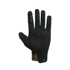 Guantes de Seguridad de Poliéster Negro con Puntas de Dedos Texturizadas, Antideslizantes, con Muñequera Elástica, Equipo de Protección de Uso General - Product Image 6