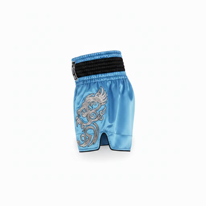 Shorts de Muay Thai pour l'entraînement et la compétition MMA, vêtements d'arts martiaux haute performance, shorts MMA personnalisés, shorts de kickboxing thaïlandais - Product Image 4