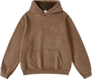Sudadera con Capucha para Hombre, Tejido Suave, Manga Larga, Ropa Casual y Cómoda para Invierno - Product Image 3