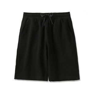 Men's Solid Quick Dry <b>Zipper</b> Fly Cargo <b>Shorts</b> Front Logo Casual Mid Waist Pockets Polyester/Cotton Worsted Knitted Digital - Product Image 2