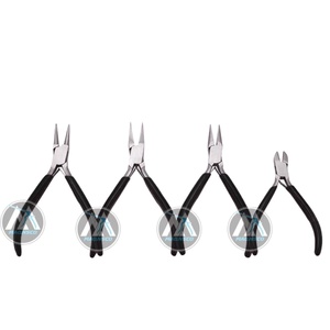 MAQNSCO High-quality Slim Stainless Steel New Six Piece <b>Pliers</b> and Cutters <b>Set</b> with 1 Year Warranty - Product Image 4