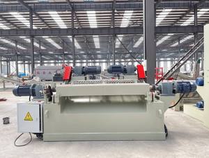 Kontrplak üretimi için Log Debarker ağır ahşap işleme ekipmanları - Product Image 4