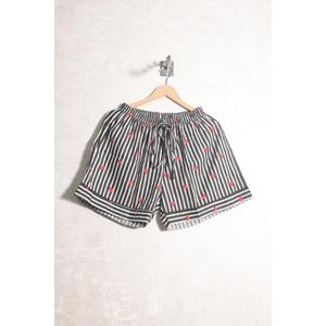Conjunto de Pijama de Verano para Mujer, Hecho a Mano en India, de Algodón con Estampado de Bloques, Manga Corta, Secado Rápido, Transpirable y Cómodo - Product Image 4