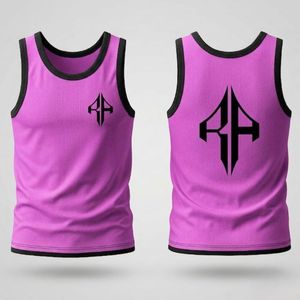 Débardeur pour homme, style décontracté, qualité supérieure, design personnalisé, technique d'impression, matière 100% coton par RIVIAN ATLANTIC - Product Image 1