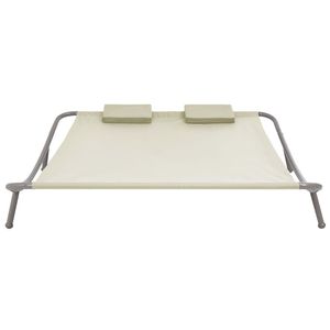 Lettino da giardino 78.7 "x 68.1" per il tempo libero all'aperto - Product Image 2