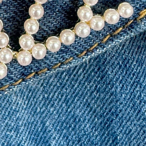 เข็มกลัดมุก 1922 ซิกมาแกมมาโรสำหรับผู้หญิง เข็มกลัดประดับมุกสุดหรู เครื่องประดับมีสไตล์ - Product Image 6