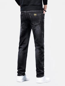 Jeans de Mezclilla para Hombre y Mujer, 100% Algodón, Secado Rápido, Corte Regular Vintage, Lavado Casual, Rectos, para Invierno y Verano, Varios Modelos - Product Image 5
